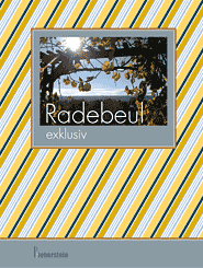 Abbildung des Buchtitels Bildband Radebeul exklusiv von Bieberstein VERLAG und AGENTUR in Radebeul bei Dresden