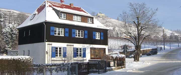 Foto Wohnhaus im Heimatstil in Radebeul
