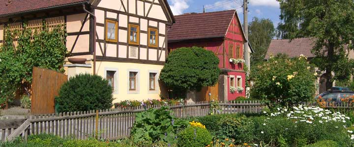 Foto Stadtteil Alt-Zitzschewig in Radebeul